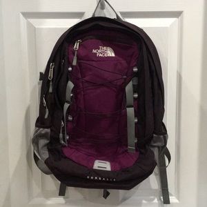 North Face gently used borealis backpack